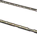 Car Transmission Filter Oil Pan Gasket Engine Oil Pan Gasket Seal No.11137600482 for BMW 335i 2011-2015 for BMW X3 2011-2017 1 Pcs Good Sealing