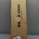 Window Visors Rain Guards Shield for 2019-2025 Toyota RAV4, Out-Channel Window Vent Wind Deflectors Visors Shades for 19-25 RAV4