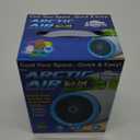 Arctic Air Ice Jet Personal Air Cooler, 3-Speed Room Cooler with Reusable Ice Packs, Portable Cooler with Multi-Directional Vent & 7 LED Lights, Whisper-Quiet Air Cooler for Room