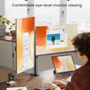 ErGear Dual Monitor Stand, Heavy Duty Adjustable Monitor Desk Mount for 2 Screens up to 32 Inches, Fully Adjustable Height, Tilt, Swivel, Rotate, Supports 17.6 lbs per Monitor Arm, Easy Installation