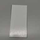 Vamos Tile 100-Piece Glossy Dolomite White Peel and Stick Backsplash Tile,3''x6'' PVC Subway Tile with White Grout, Stick on Backsplash for Kitchen/Bathroom/Fireplace