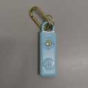 TECKNET Rechargeable Personal Safety Alarm for Women, 130dB Self Defense Keychain Alarm with SOS Strobe Light, Low Battery Notice, Personal Alarm Loud Siren Safety Keychain for Girls Kids Elderly (Blue)