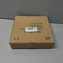 Berglander Plastic Plates Set of 12 Pieces 10", Mutil Color Reusable and Unbreakable Flat Dinner Plates, Salad Plates, Pasta Bowls, Dishes Set Easy to Carry for Home, Garden, Picnic, Camping