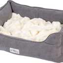 PetFusion Calming Cuddler Anti-Anxiety Dog and Cat Bed for Small Dogs