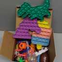 Fidget Poppers Pack  50 Pcs Fidget Toys, Party Favors for Kids 8-12, Stocking Stuffers, Bulk Sensory Toys for Classroom Treasure Box Prizes, Goodie Bags, Birthday Gifts