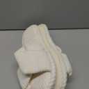 Slippers for Women Memory Foam House Bedroom Corduroy Crossbands Open Toe Slides Sandals Shoes Comfy Trendy Gift for womens Anti-Skid sole (9-10, Beige)