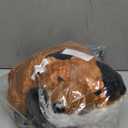 4Pcs Fox Stuffed Animal Set, Large Mommy Red Fox Plush 22 Inch with 3 Baby Foxes in Her Zippered Tummy, Christmas Plushie Toy Gift for Girls and Kids