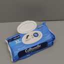 Cottonelle XL Flushable Wet Wipes, Adult Wipes Large, 2 Flip-Top Packs, 45 Wipes Per Pack (90 Total Wipes)
