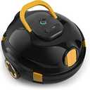 Y20 Robotic Pool Cleaner, Cordless Pool Vacuum for Above Ground & Inground Flat Pools with Dual Motors, 130 Min Runtime, Auto-Parking, Powerful Pool Vacuum Robot for Up to 1200 Sq.Ft