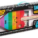 TinkerTar - Rainbow Heart - The Easiest Way to Start and Learn Guitar - Premium Wood Construction - 1 Stringed Toy Instrument for Kids Perfect Intro to Music for Ages 3 and up - from Buffalo Games