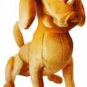 Vizsla Plush Toy Realistic Hungarian Vizsla Dog Soft Toy for Vizsla Lovers, Dog Owners & Kids