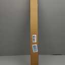 AOSKY Cordless Blackout Roller Shades, 32" W x 72" H, Linen Cream