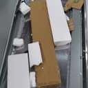 Hally Stainless Steel Table for Prep & Work 30 x 60 Inches with Caster Wheels, NSF Commercial Heavy Duty Table with Undershelf and Galvanized Legs for Restaurant, Home and Hotel