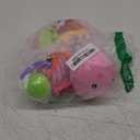 HEMRLY Baby Sensory Toy 0-6 Months, Musical Stuffed Caterpillar Plush with Teether, Crinkle, Rattle, Baby Mirror for Tummy Time, Infant Car Seat Toy for 0-3-6-12 Month Boys Girls Gifts - Knotted Pink