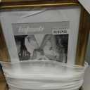 Yaetm 11x14 Gold Picture Frame with Mat for 8x10 Set of 4, 1.4" Wide Molding & Rustic Gold Frame 11 x 14 with Tempered Glass for Wall Gallery, Home and Office, Wall Mount, 4 Pack