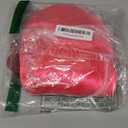 PLULON Hot Pink Bob Wig with Heart Sunglasses and Hair Cap, Colorful Short Bob Wigs Synthetic Party Wigs Funny Cosplay Hairpieces for Women Men Daily Bachelorette Halloween Costume Party Decorations