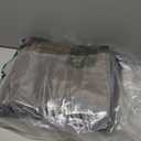 LOVE STORY 10x14FT Shade Cloth with Grommets Pergola Shade Cover 95% UV Protection Shade Panel Fabric Shade Tarp for Patio Outdoor Deck, Brown