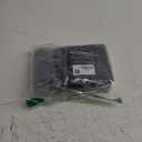 Yexiya Extra Small Black Gift Bags 3.94 x 4.72 x 2.36 Inch Paper Gift Bags with Handle Mini Gift Wrap for Present Craft Party Favor(24 Pcs)