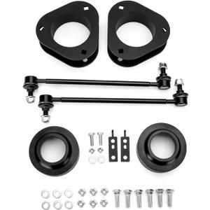 Dynofit RAV4 2" Front and 1.5" Rear Lift kits, Upgrade Sway Bar End-links, Front Strut Spacers and Rear Coil Spring Spacers Compatible with 2006-2018 Toyota RAV4, New Update Full Leveling Lift Kits