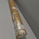 Suclain 4 Pcs Clip on Dust Mop Handle with Chuck 51.18 Inch Stainless Steel Flexible Maneuvering Mop Stick Replacement for Home Restaurant Kitchen Office Bathroom Wood Laminate Tile Floor Cleaning