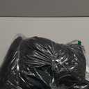 Saodimallsu Womens Oversized Sweaters Cable Knit Bell Batwing Sleeve Crew Neck Fall Winter Chunky Pullover Tops (Large, Black)