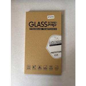 iPhone 14 Pro Screen Protector | Glass Screen Pro Premium Tempered | 9H Tempered Glass Screen Protector Clear - 3 Pack