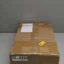 Large Shower Bench, Heavy Duty HDPS Shower Stool for Inside Shower, 2 Tier Shower Chair Seat with Shelf for Bath, Waterproof Shower Foot Rest for Shaving Legs with Adjustable Feet, Gray (Oil-printed Gray)