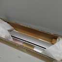 31 Inch Painted Aluminum Panic Bars for Exit Doors - Push Bar Panic Exit Device, Commercial Door Push Bar Locks, Fits Left & Right Handed Wood & Metal Doors (No Handle)