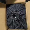 Camping Table Folding Portable Camp Aluminum Fold Up Lightweight Roll Up Table Adjustable Height with Carry Bag Indoor Outdoor for Camping, Picnic, Backyard, BBQ, Patio, Black (36.8"L x 21.9"W x (21.5-29.5)"H)