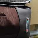 Full-Body Vibration Massage Mat – 54 Massage Heads, 12 Motors, 9 Intensity Levels, Kneading Neck & Legs, Airbag-Magnetic-Heat Lumbar, Foldable Full Body Massage Pad with Heat (Missing part for legs)