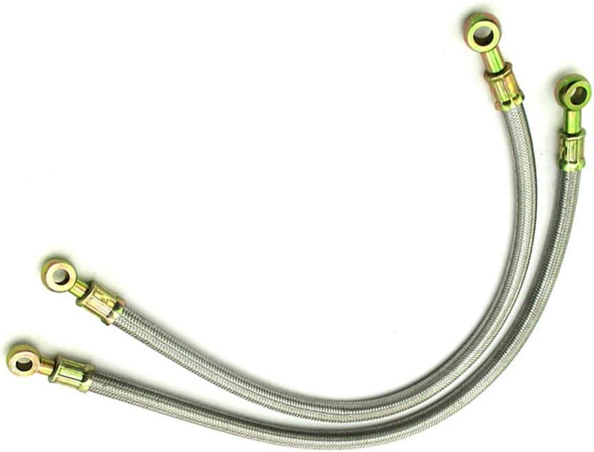 DJ-Motor M10 x1.25 Radiator Oil Cooler For Dirt Bike (8-10 Oil Cooler Hose)