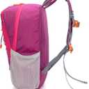 IVYGREEN Little Kids Hiking Backpack for Boys or Girls, Small Daypack for Camping or Travel (Purple, Medium)