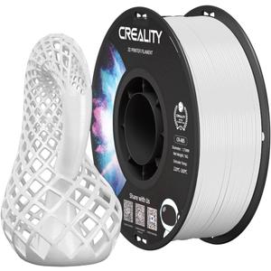 Creality ABS Filament 1.75mm, 3D Printing Filament, Excellent Resistance, Odorless Non-Toxic, Stability, Tough, 1kg(2.2lbs) ABS Filament 1.75 for 3D Printer (White)
