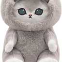 Cute cat keychain 5" plush backpack accessories bag pendant cute keychain gift