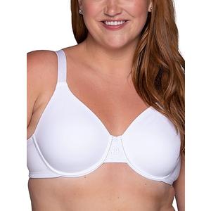 Vanity Fair Women's Beauty Back Smoothing Minimizer Bra, Minimizes Bust Line up to 1.5" (40C)