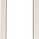 Poster Palooza 16x20 Mat for 11x14 Photos - White Bevel Cut Matboard with Black Core - for Pictures, Photos, Framing - 4-ply Thickness