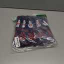 ANGELGGH Family Christmas PJs Matching Sets Long Sleeve Festival Party Pajamas Holiday Warm Sleepwear Couples Button Loungewear (Women, L, Striped Snowman)