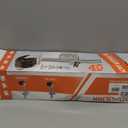 2000 lbs Trailer Jack with Dual Wheel, Heavy Duty Swivel Boat Jack, 12" Lift, Bolt-on Tongue Trailer Jacks for RV Boat Trailers, Silver