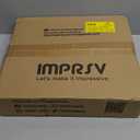 imprsv 4FT Marquee Numbers, Light Up Numbers 6 for 16th 60th Birthday Decorations, Large Light Up 6 Anniversary Party Deco, Pre-Cut Foam Board Kit