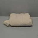 Empyrean Extra Deep Pocket Queen Fitted Sheet, 24" Deep Pocket Queen Sheet with Bonus 2 Pillowcases, 3 PC Fitted Sheet Queen Size, Queen Sheets Deep Pocket with 4 Corner Elastic Strap, Cream Beige