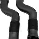 NOVAPARTS 1645051361 1645051461 Air Intake Inlet Duct Pipe Hose Set Left & Right for Mercedes-Benz GL450 GL550 ML350 ML550 W164 Replaces # 164-505-13-61 164-505-14-61
