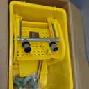 Mind Reader Mop Bucket with Wringer, 22 Qt (5.5 Gallon), Floor Cleaning, Handle, Wheels, 16.25"L x 10.75"W x 24.5"H, Yellow