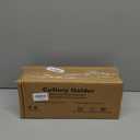 Cutlery Holder with Drain Holes, Silverware Caddy for Party Countertop, 3pcs Bins Set Utensil Holders for Spoon and Fork, White