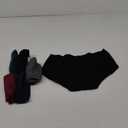 INNERSY Womens Underwear Cotton Hipster Panties Regular & Plus Size 6-Pack (Medium, Dark Vintage)