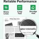 TN830XL Compatible Toner Cartridge Replacement for Brother TN830XL TN-830XL TN-830 Toner Compatible with Brother DCP-L2640DW HL-L2405W HL-L2460DW HL-L2480DW MFC-L2820DW HL-L2400D Printer (2 Black)