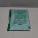 Leather Case for iPad Air6 11 in M2 2024 Air5/ Air4 10.9 in,Leather Protective Shockproof Smart Cover Adjustable Stand - Auto Wake/Sleep and Multiple View Angles,Light Blue