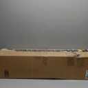 Blue Ridge Home Fashions K200506 Quilted Goose and Feather Down Jumbo Pillow in White (Set of 2), 2 Count (Pack of 1)