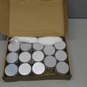 14 Set Christmas Plastic Snow Globe Kit Includes Clear Snow Globe Resin Christmas Santa Snowman Ornaments Mini Xmas Trees Snowflakes for DIY Snow Globe Winter Decoration Crafts