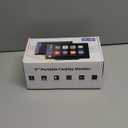 9" Portable Carplay Screen for Car Wireless CarPlay & Android Auto Carscreen wiht 5K Dash Cam & 1080p Backup Camera/Bluetooth/GPS/Voice Control/Mirror Link