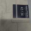 Nautica Men's Big and Tall Twill Flat-Front Pant, 42"W x34"L